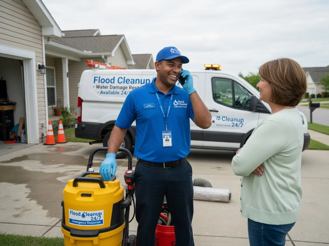 Flood Cleanup Feura Bush, NY FAQs