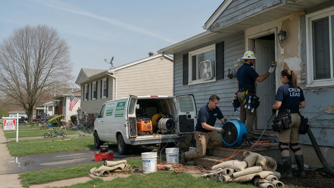 Flood Cleanup in Feura Bush, NY near me